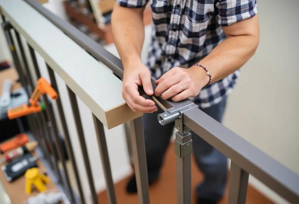 balcony installation