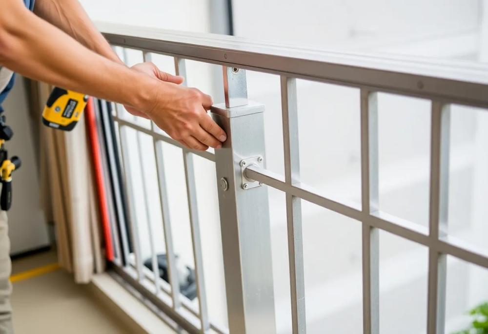 balcony installation